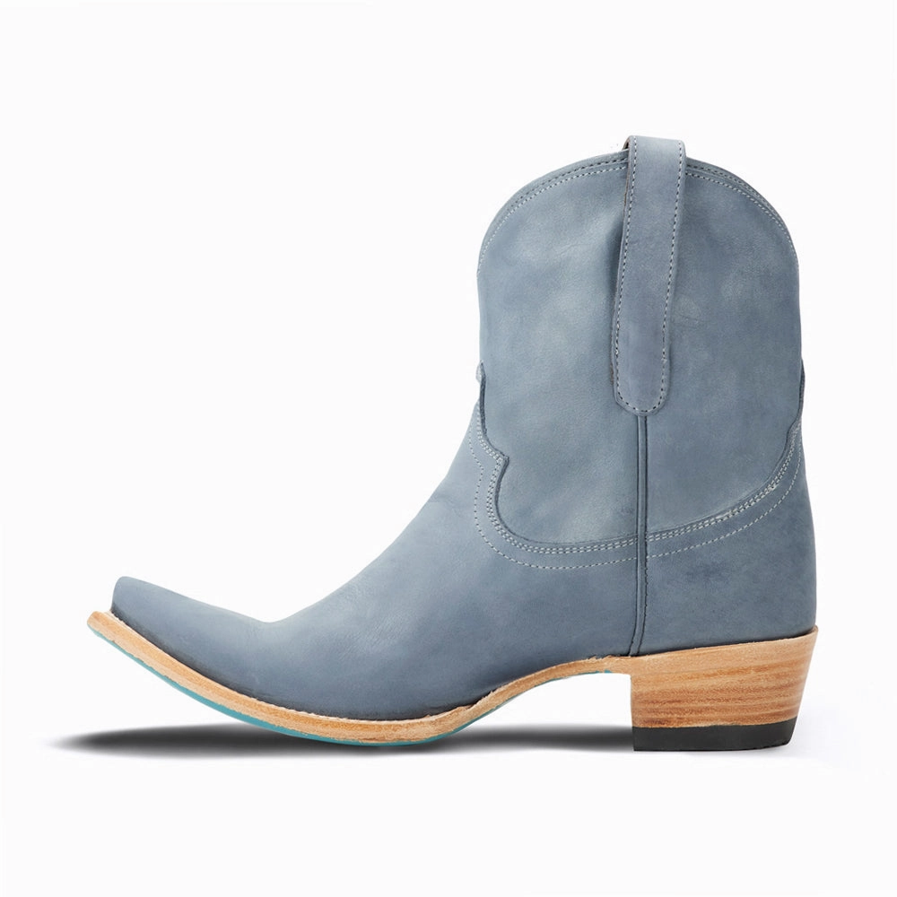 Emma Jane Snip Toe Cowboy Bootie challenging packability - level