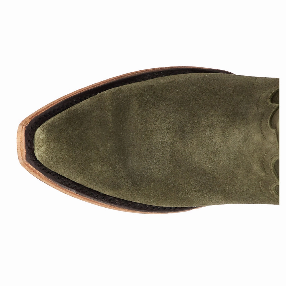 label Emma Jane Snip Toe Cowboy Bootie