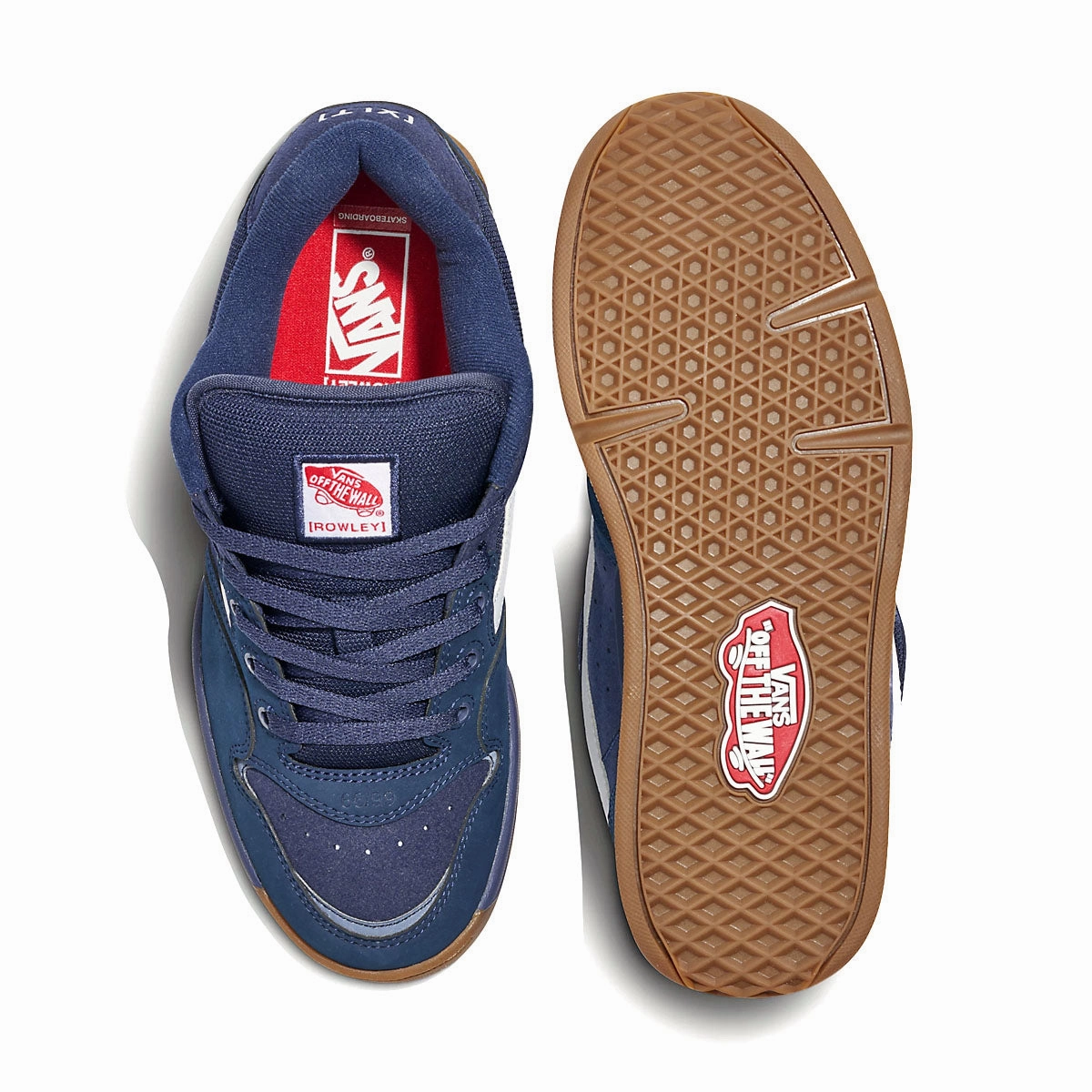Energy Return Foam Bold materials Skate Rowley XLT 'Navy Blue'