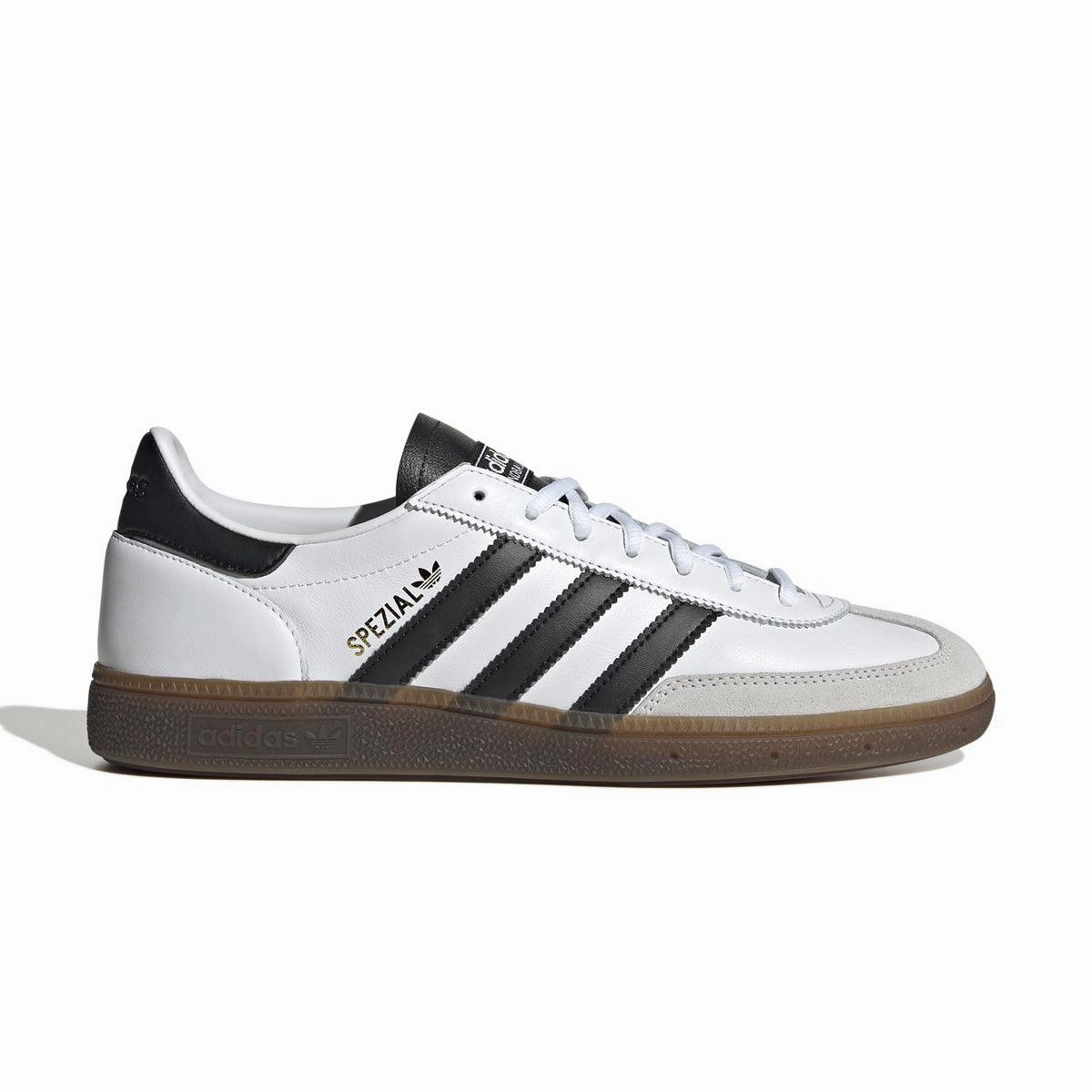 Handball Spezial 'White Black Gum' Stabilizing Heel Cup water - resistant