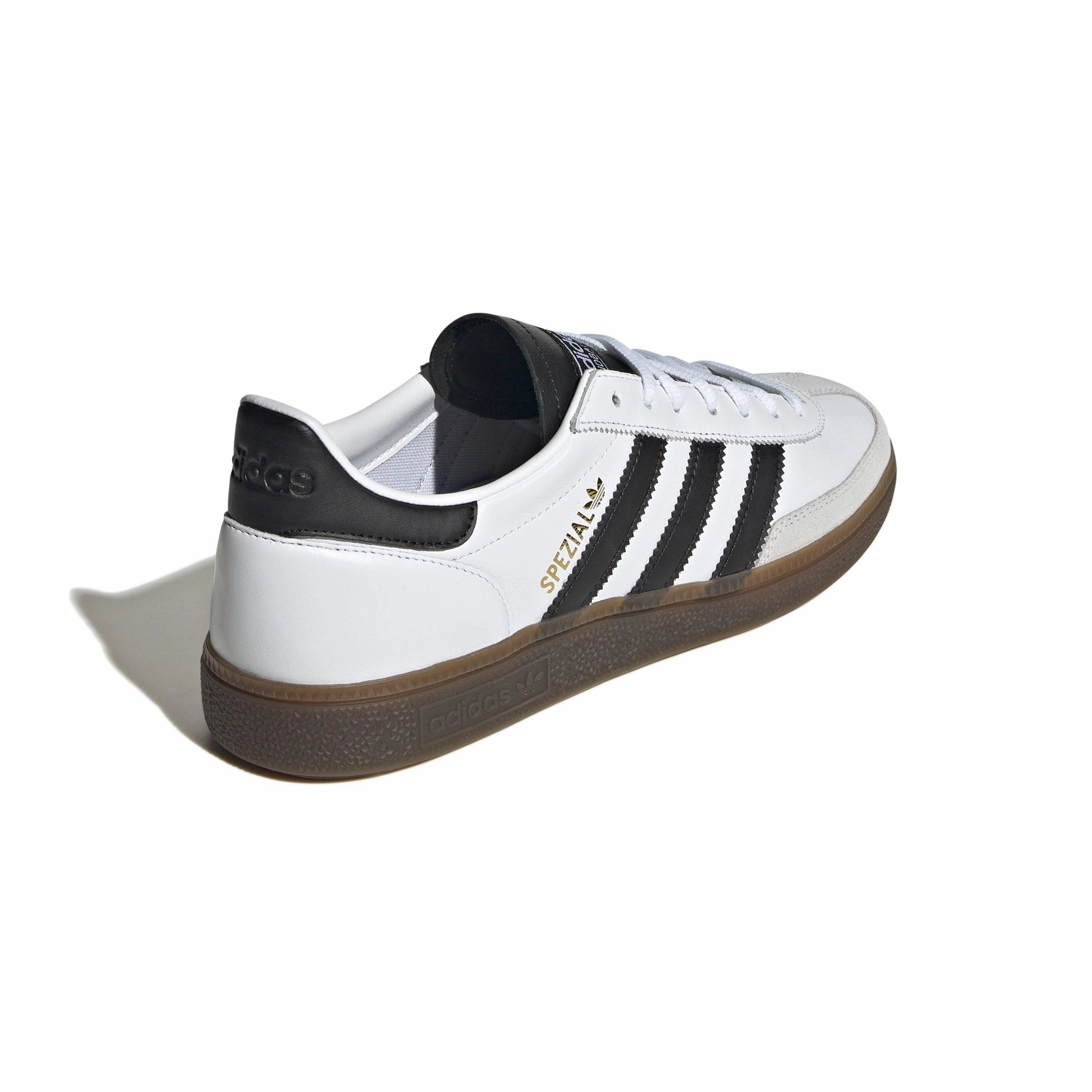 Ergonomic Last Handball Spezial 'White Black Gum'