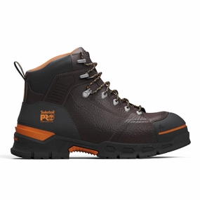Endurance 6 Inch Electrical Steel Toe Work Boots Weather-resistant Fit Heavy Duty Support Boots