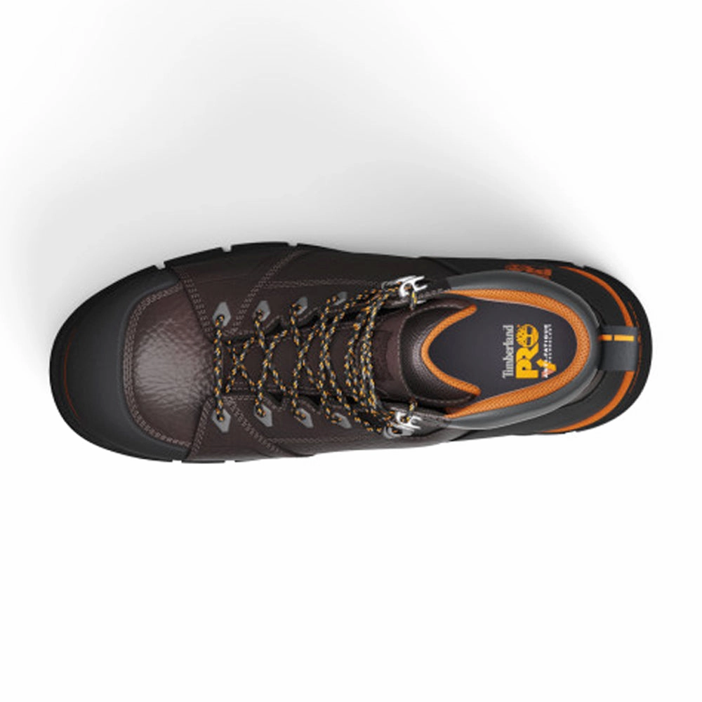 Long Wearing Protection Endurance 6 Inch Electrical Steel Toe Work Boots