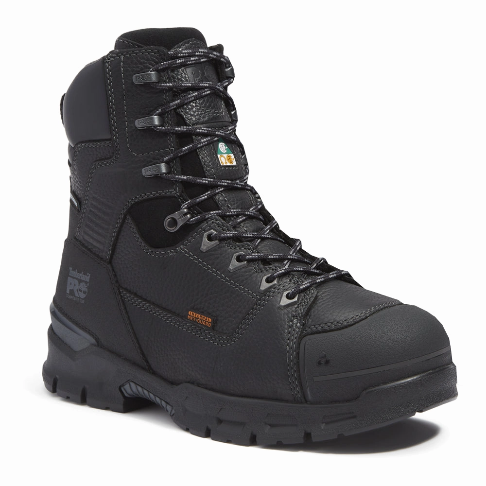 Waterproof Protective Gear Hard Wearing Lining Endurance 8 Inch Electrical Hazard Composite Toe Work Boots