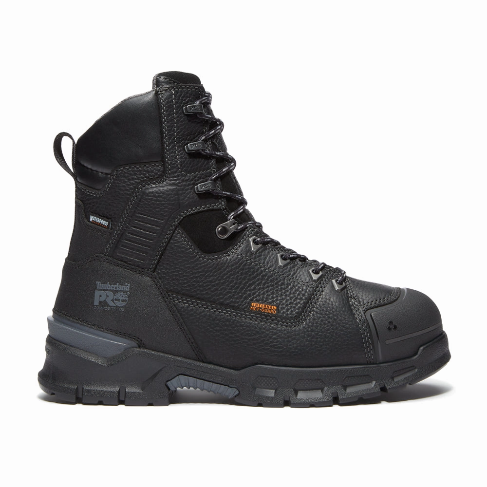 Non Slip Boots Abrasion resistant Endurance 8 Inch Electrical Hazard Composite Toe Work Boots