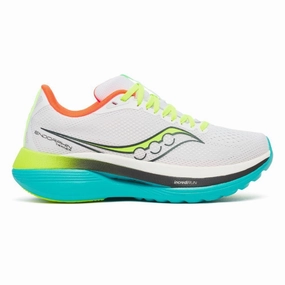 Energy Transfer System Gusseted Tongue Design SAUCONY ENDORPHIN TRAINER ?????????????????????