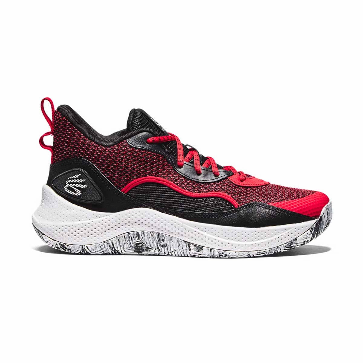 basketball players' support Unique ease Curry 3Z 24 'Black Red'