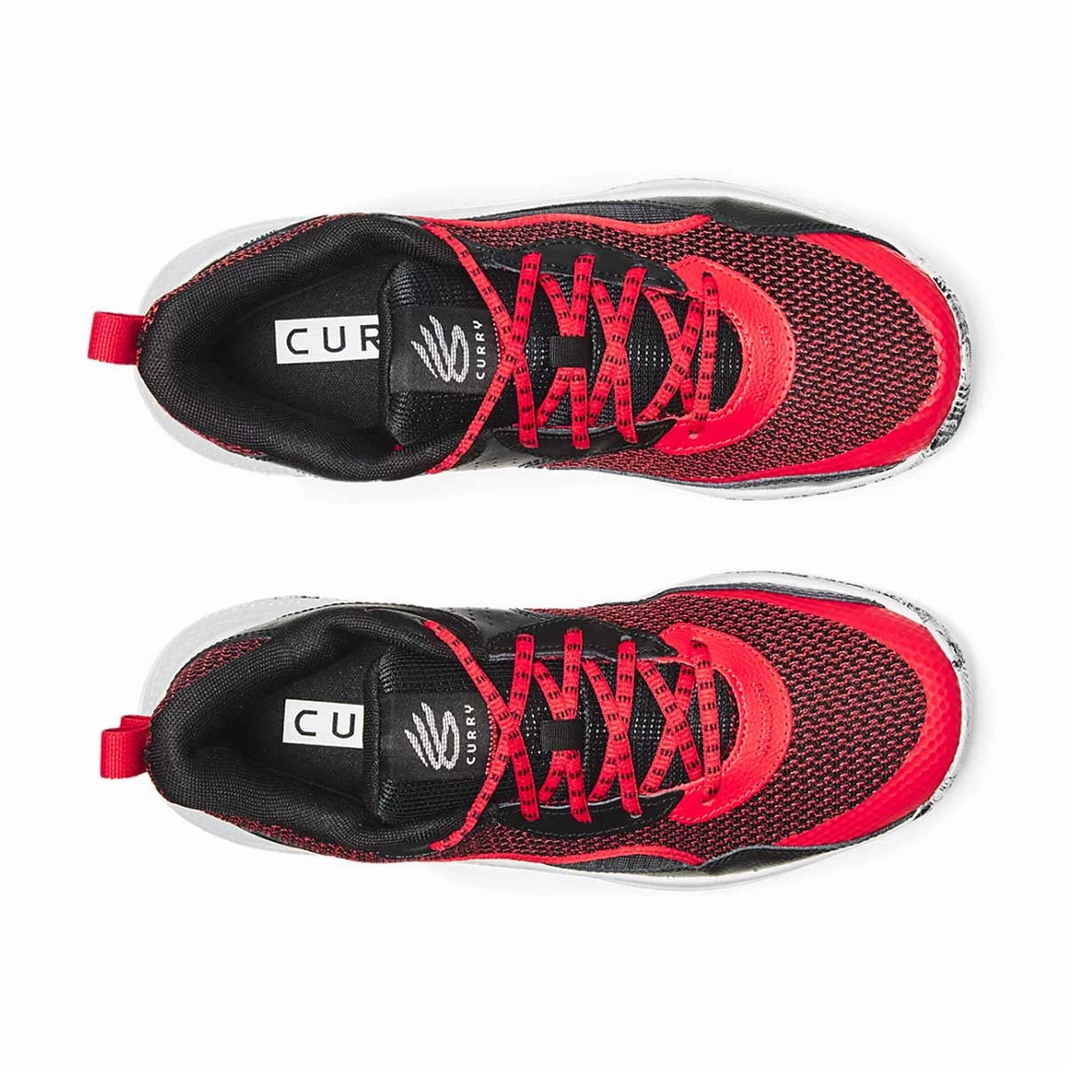 Curry 3Z 24 'Black Red' Slim Style