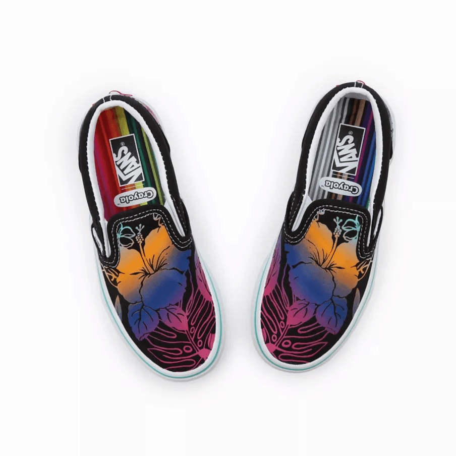   Crayola Kid's Classic Slip-On 'Trace Your Dreams' Seamless construction