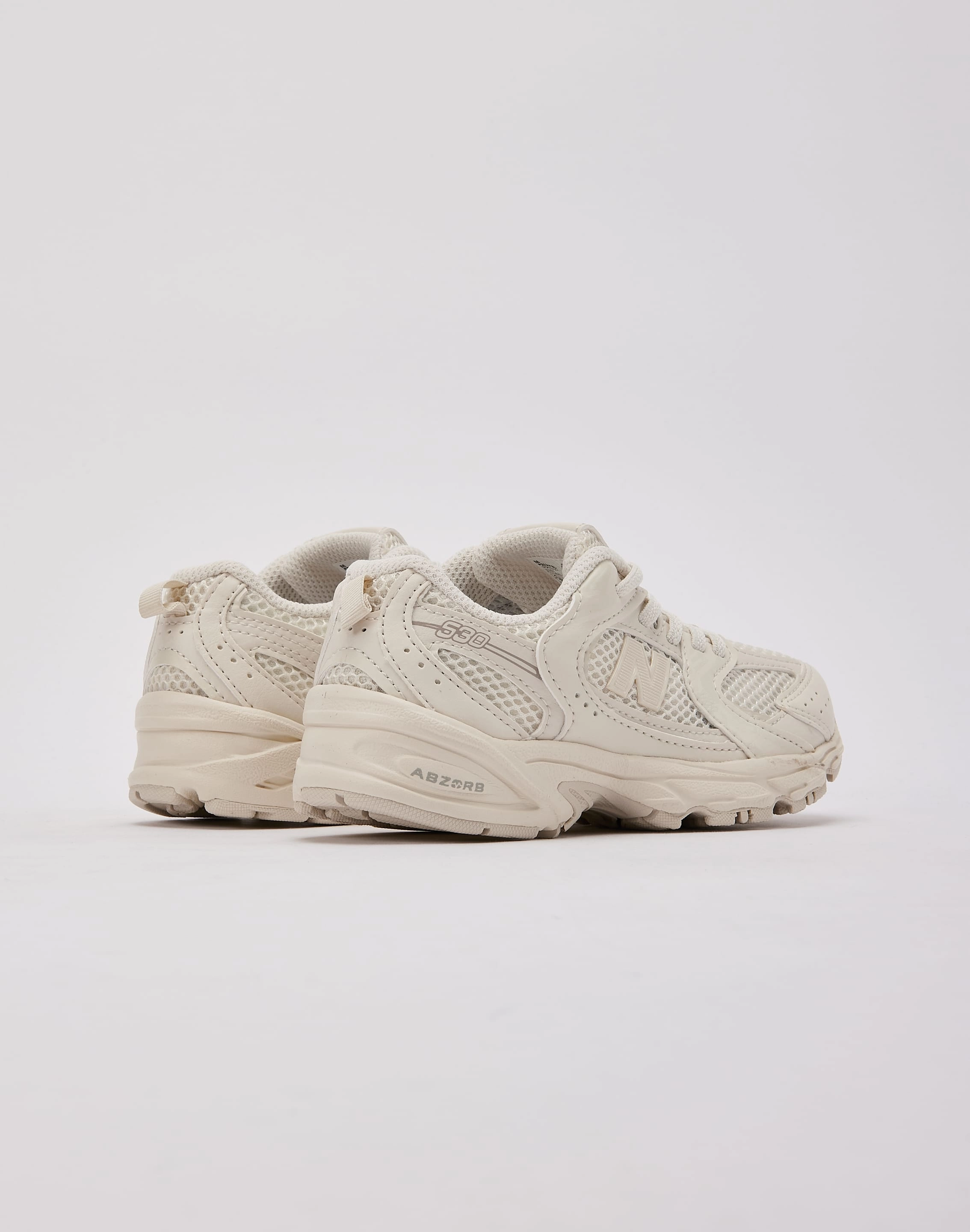 Thermo Regulating Breathable fabric New Balance 530 Bungee Pre-School