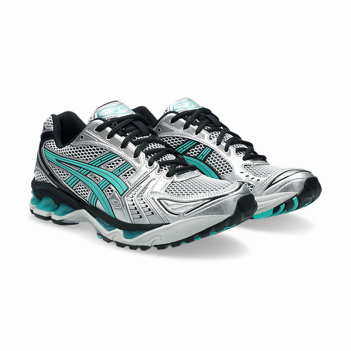 Durable Synthetic Smooth zipper closure GEL-Kayano 14 'White Waterfall'