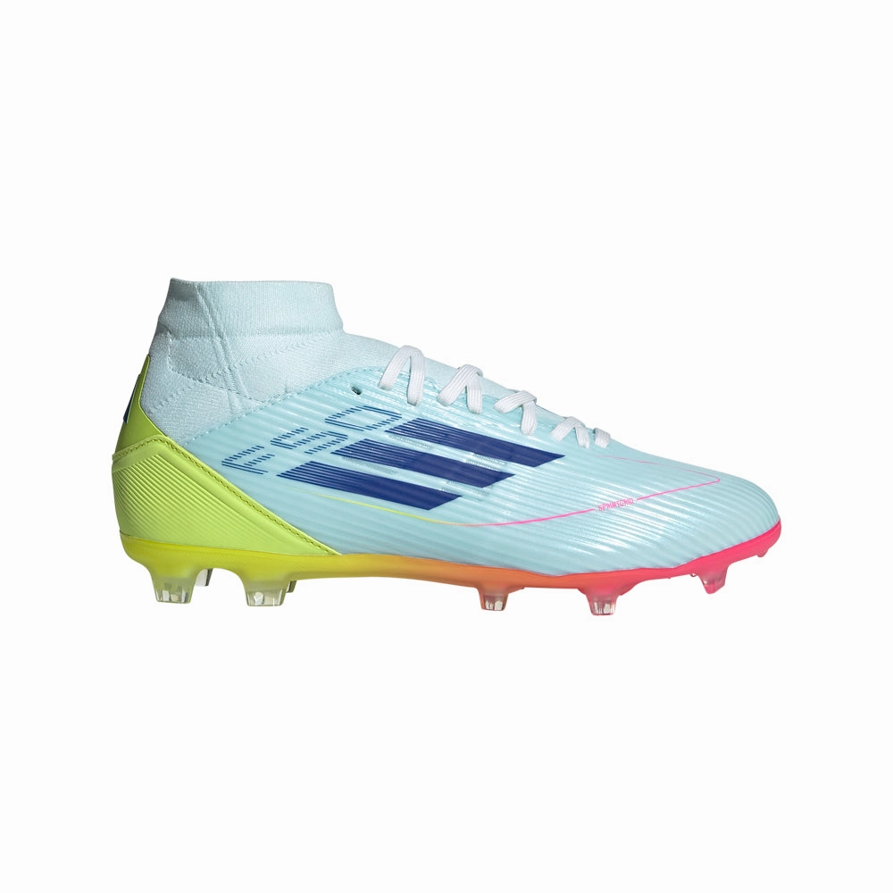 Traction Grip Impact Resistant Toe Cap F50 League Mid Firm Ground/Multi Ground Soccer Cleats