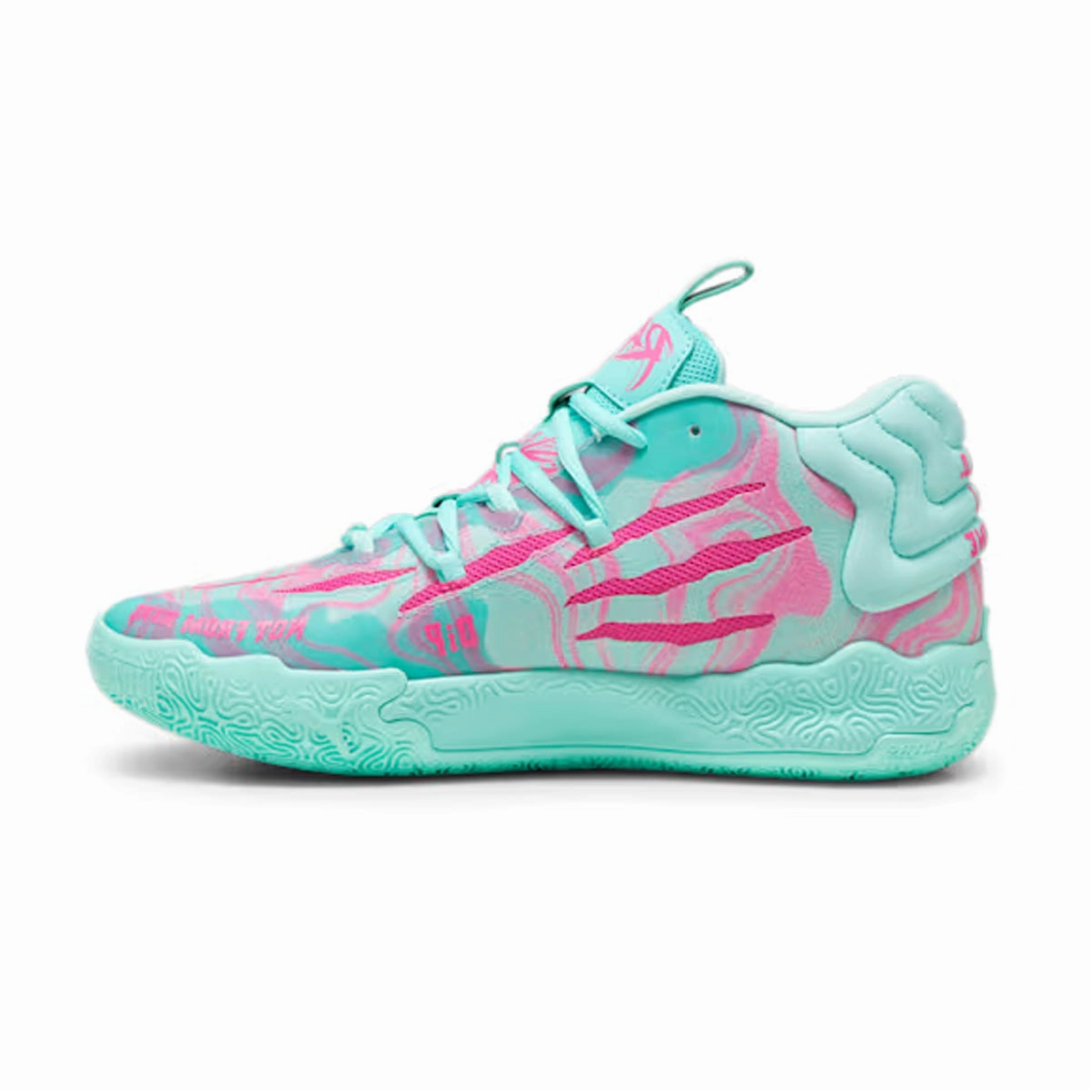   LaMelo Ball MB.03 'Miami' Wide Base Support Breathable Synthetic