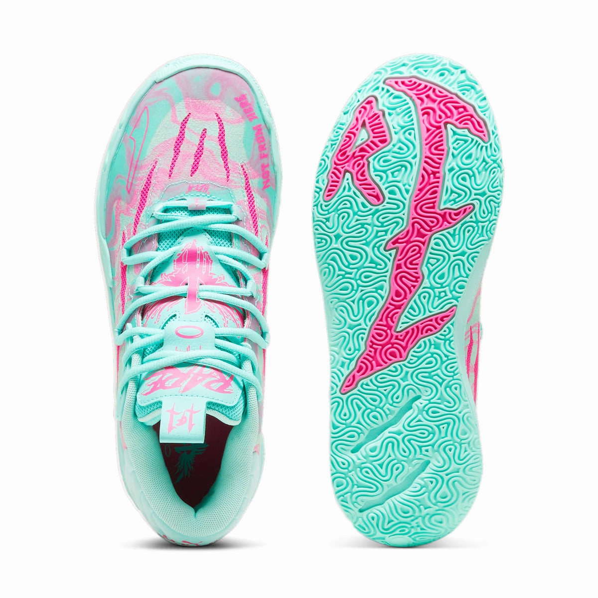   LaMelo Ball MB.03 'Miami' Superior ease warm - weather