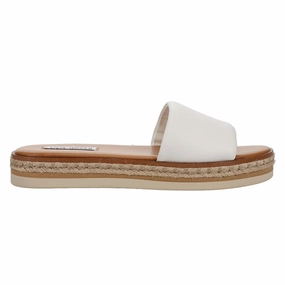 wide - fit Enough Espadrille Platform Sandals