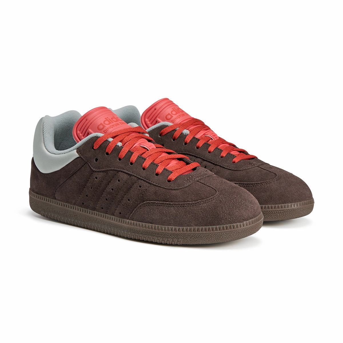   Dingyun Zhang Samba 'Brown Oxide' shock - absorbing sole daily - use