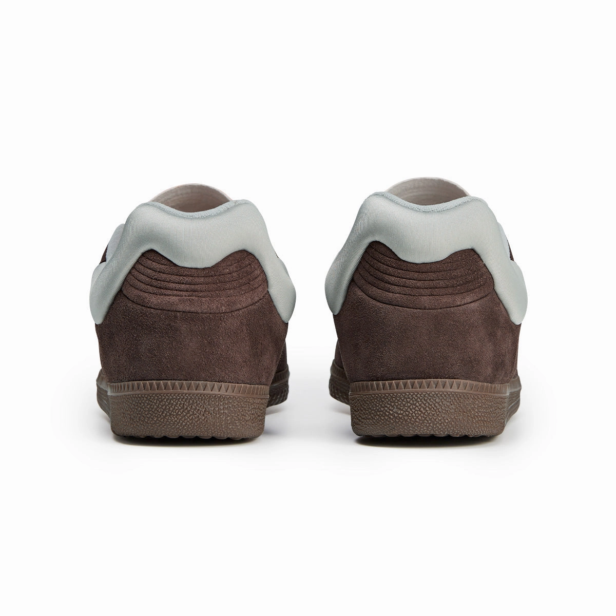 Wide Footbed Option   Dingyun Zhang Samba 'Brown Oxide'