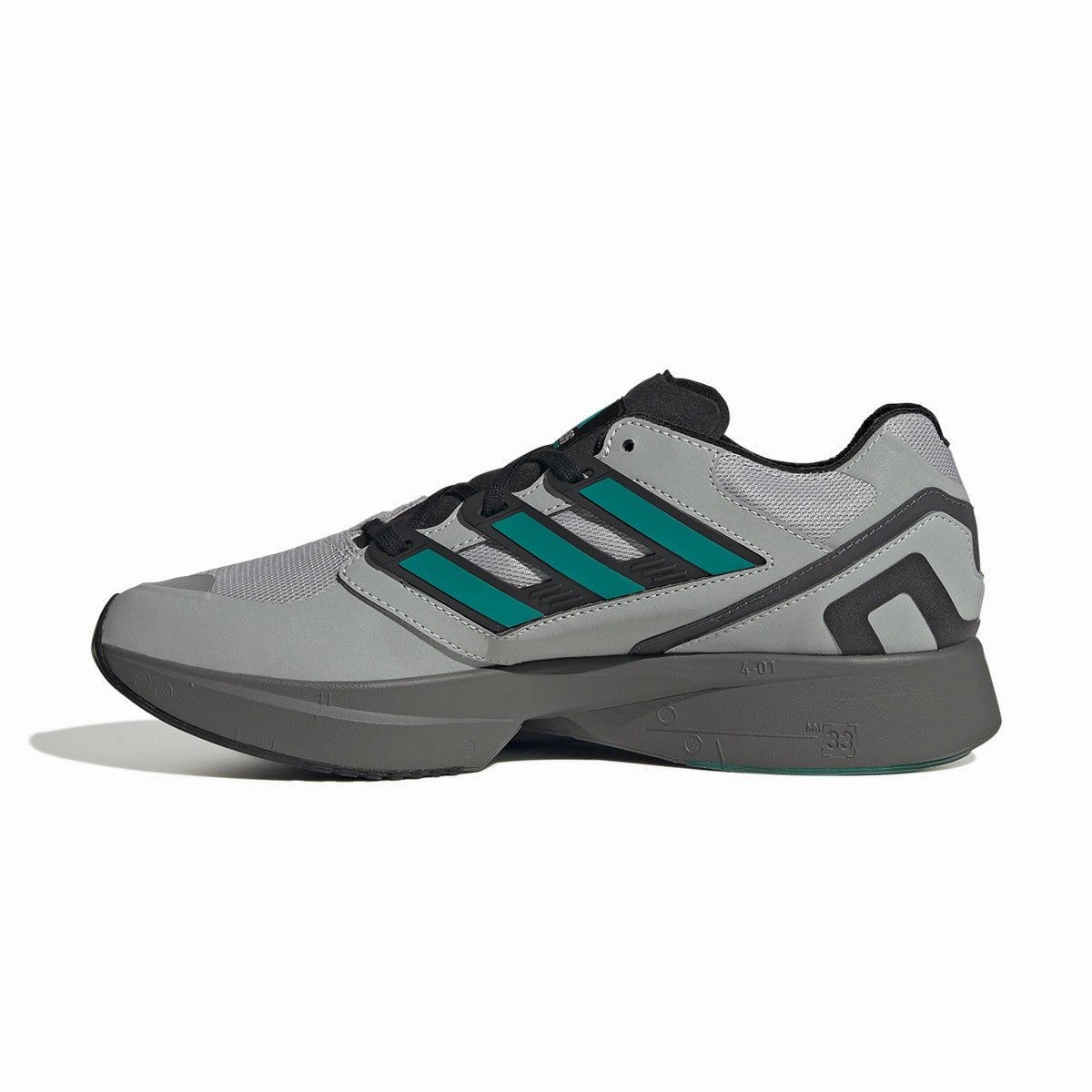 Anti Fatigue Support Reinforced toe Equipment Takumi SE 'Silver Metallic EQT Green'
