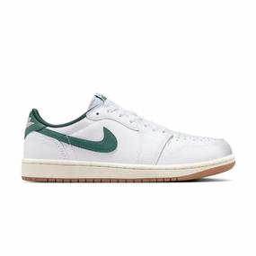 subtle - patterns Wmns Air Jordan 1 Retro Low OG 'Oxidised Green'