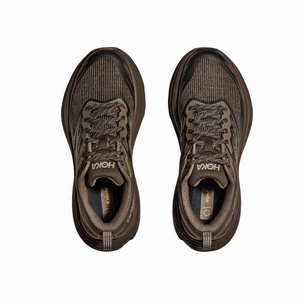 HOKA BONDI 8 TS CAGED ??????????????????????????????????????????? least slip-resistant Small