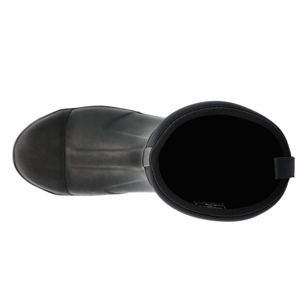 Chore Mid 12 Inch Waterproof Steel Toe Work Boots student - style Short - distance