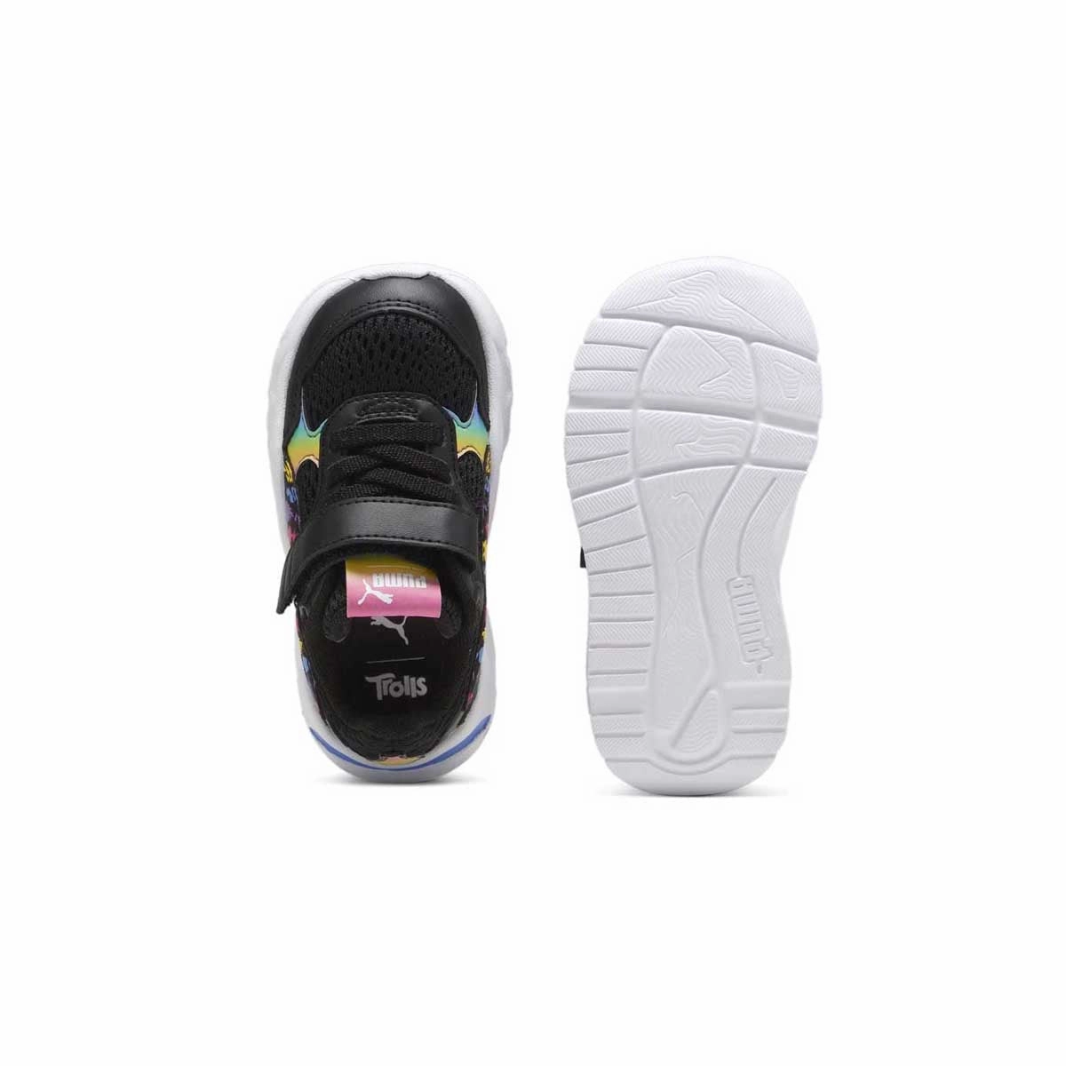 Low Impact Design   Trolls Toddlers Trinity 'Puma Black'