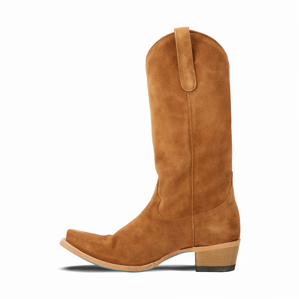 Emma Jane Snip Toe Cowboy Boot Air Circulation Channels office workers