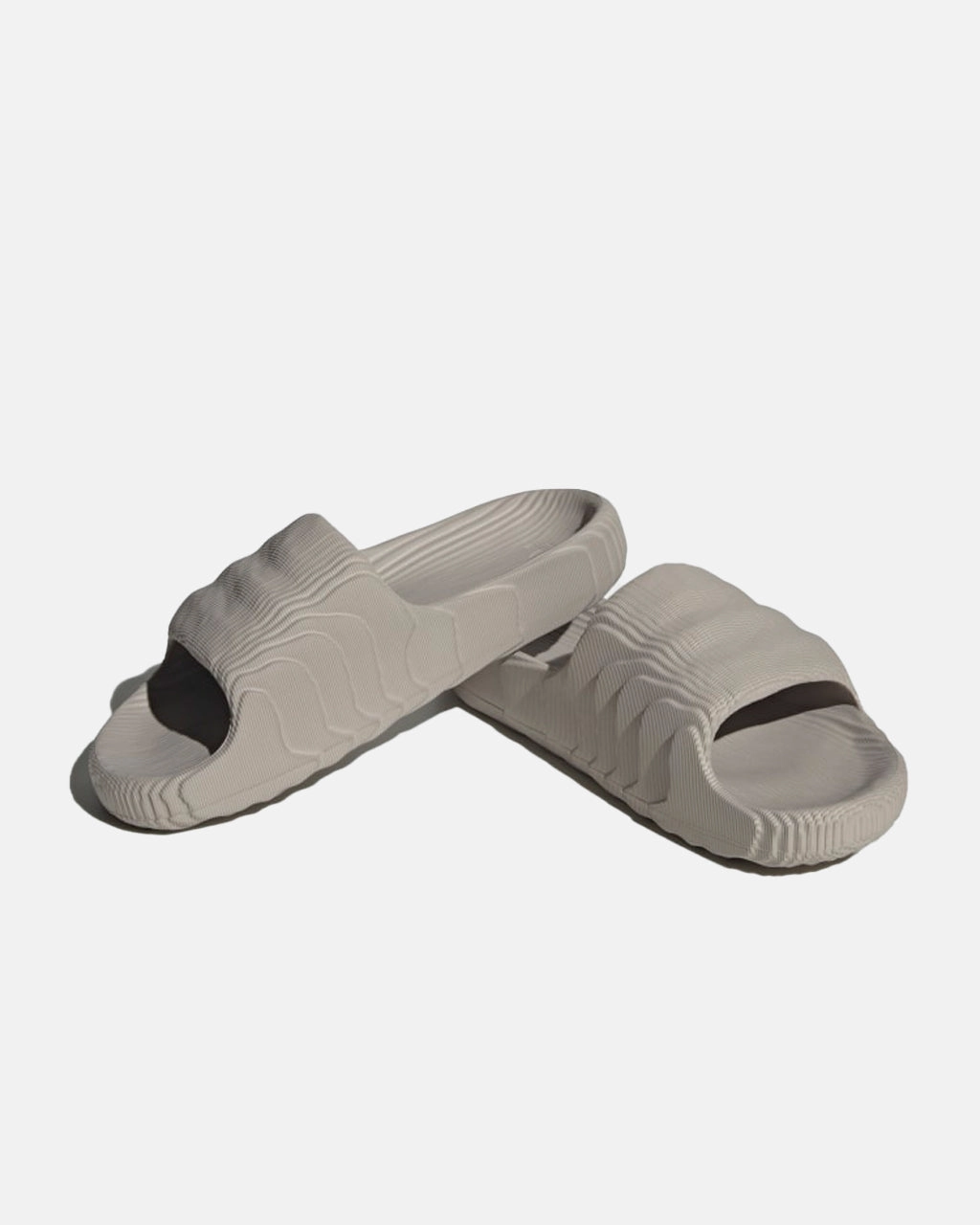 wooden Island Club Adilette 22 'Light Brown'