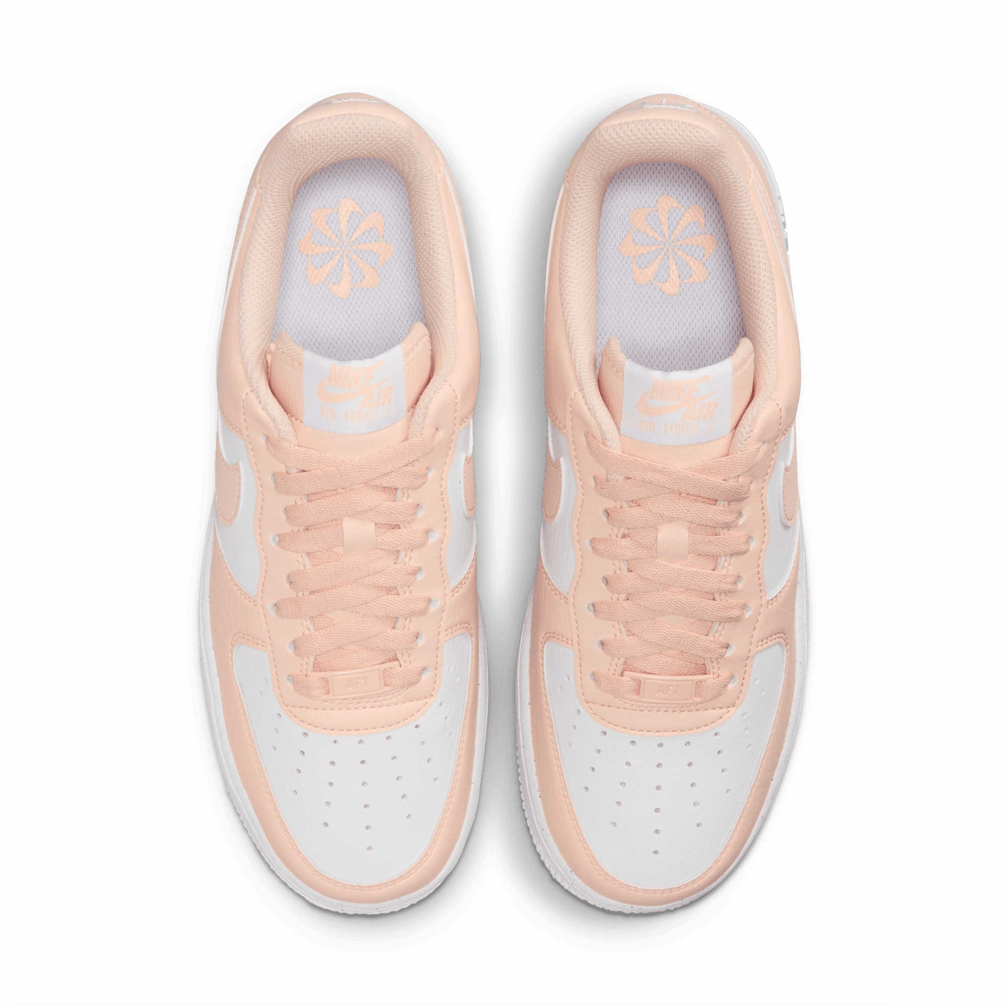 Wmns Air Force 1 '07 NN 'White Guava Ice' Eco Friendly Leather