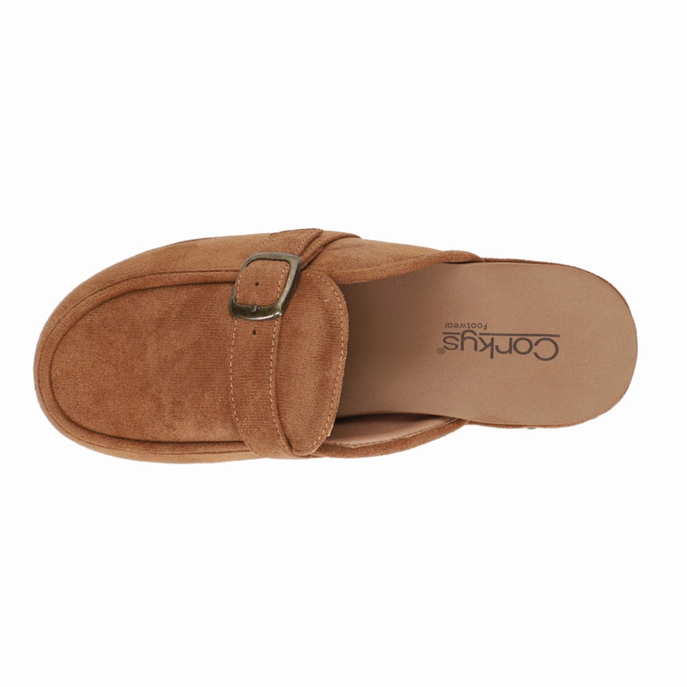 Just Precious Studded Slip On Mule Clogs Short