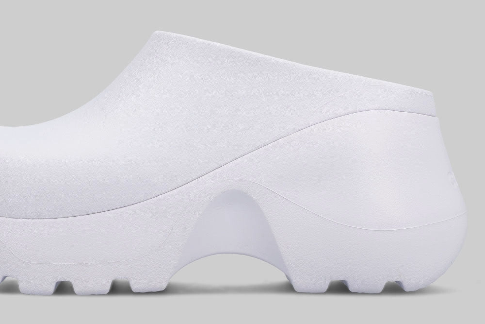 Vegan Crocs Hydra Clog Frosted 'Grape'