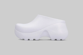 Crocs Hydra Clog Frosted 'Grape' suede upper