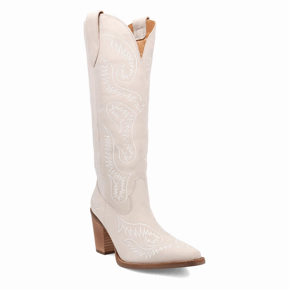 Posture correction Sustainable Leather Evita Southwest Embroidered Snip Toe Cowboy Boots