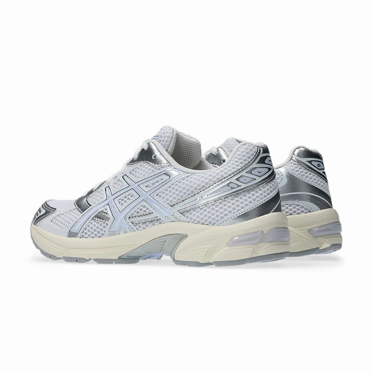 GEL-1130 'White Blue Fade' insole - type Elastic Gaitor Integration