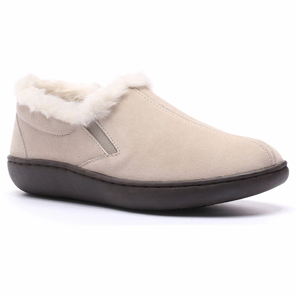 zip - closure Amari Scuff Slippers