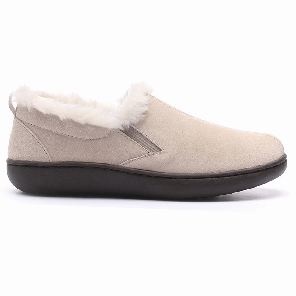 Amari Scuff Slippers All-day lining Posture correction