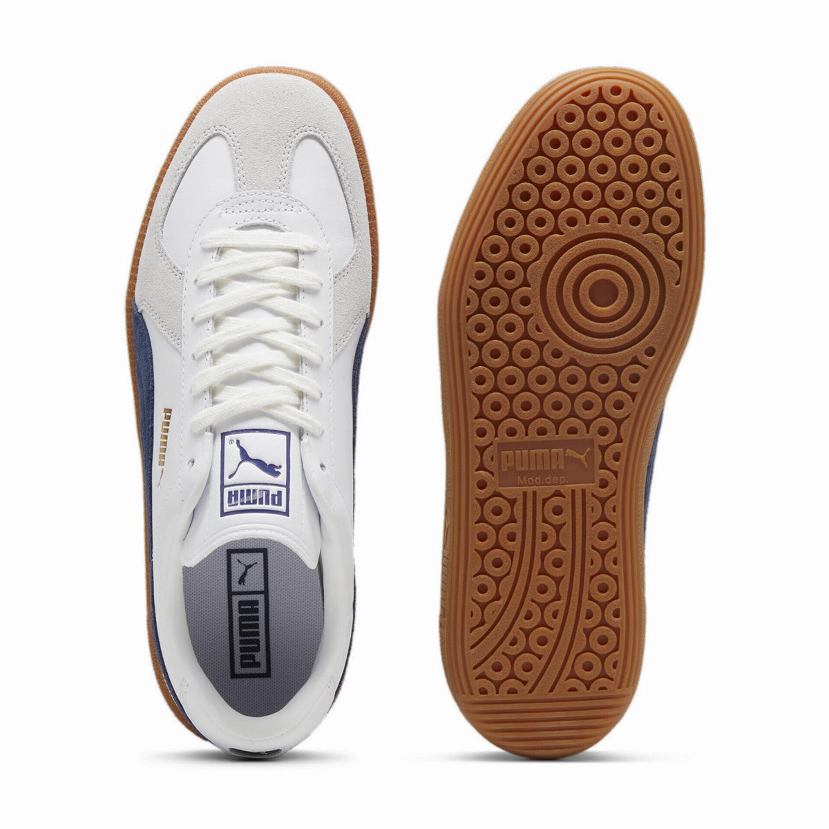 Army Trainer 'PUMA White Club Navy' Everyday Adjustable Strap