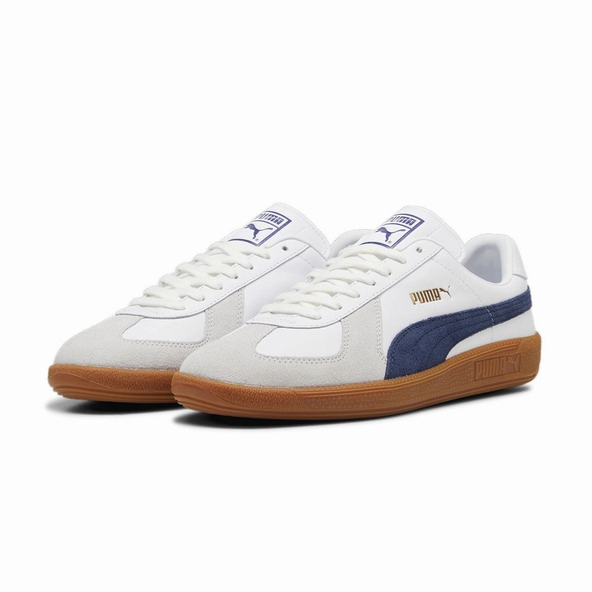 Army Trainer 'PUMA White Club Navy' morning Fashion-forward comfort