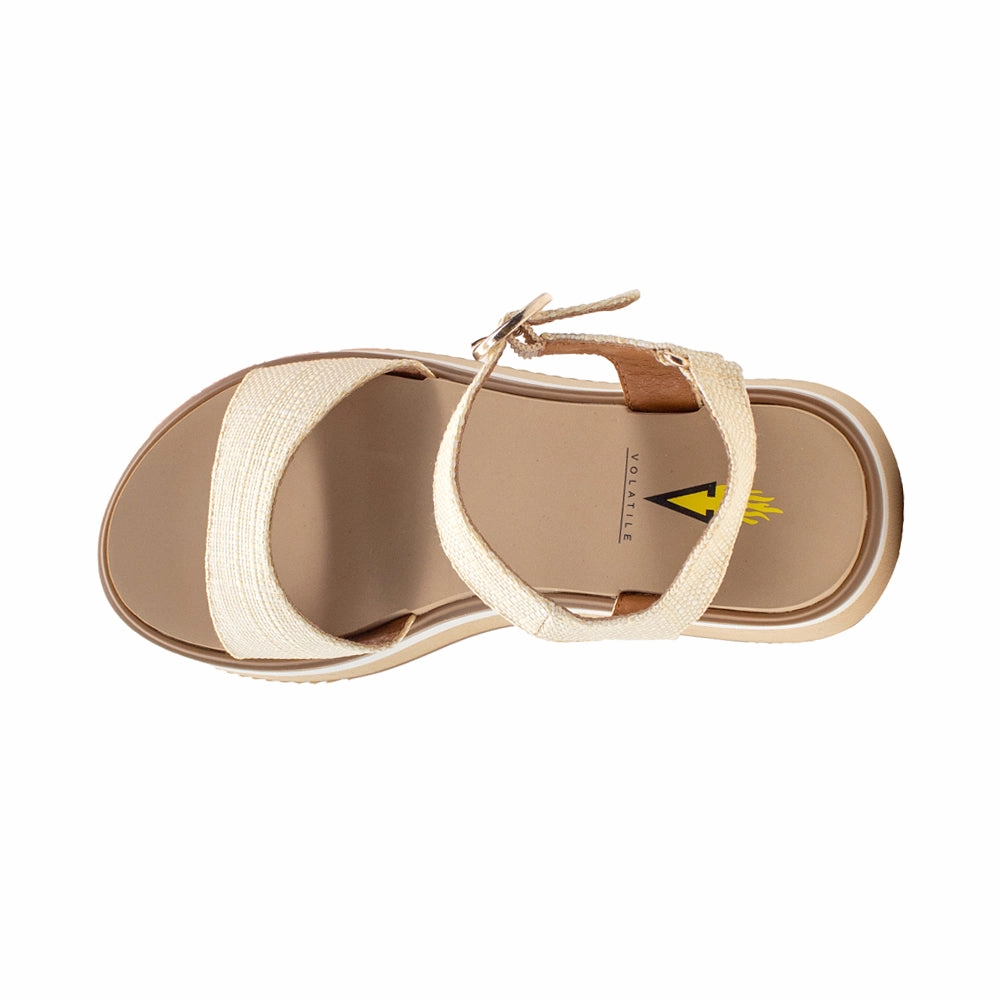 stilettos Cozy Fit Porcini Wedge Sandals