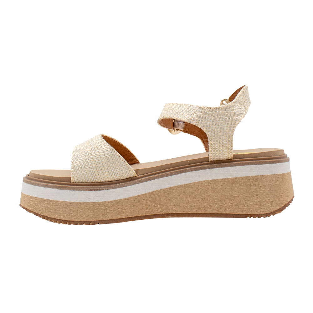 Porcini Wedge Sandals Energy Return System