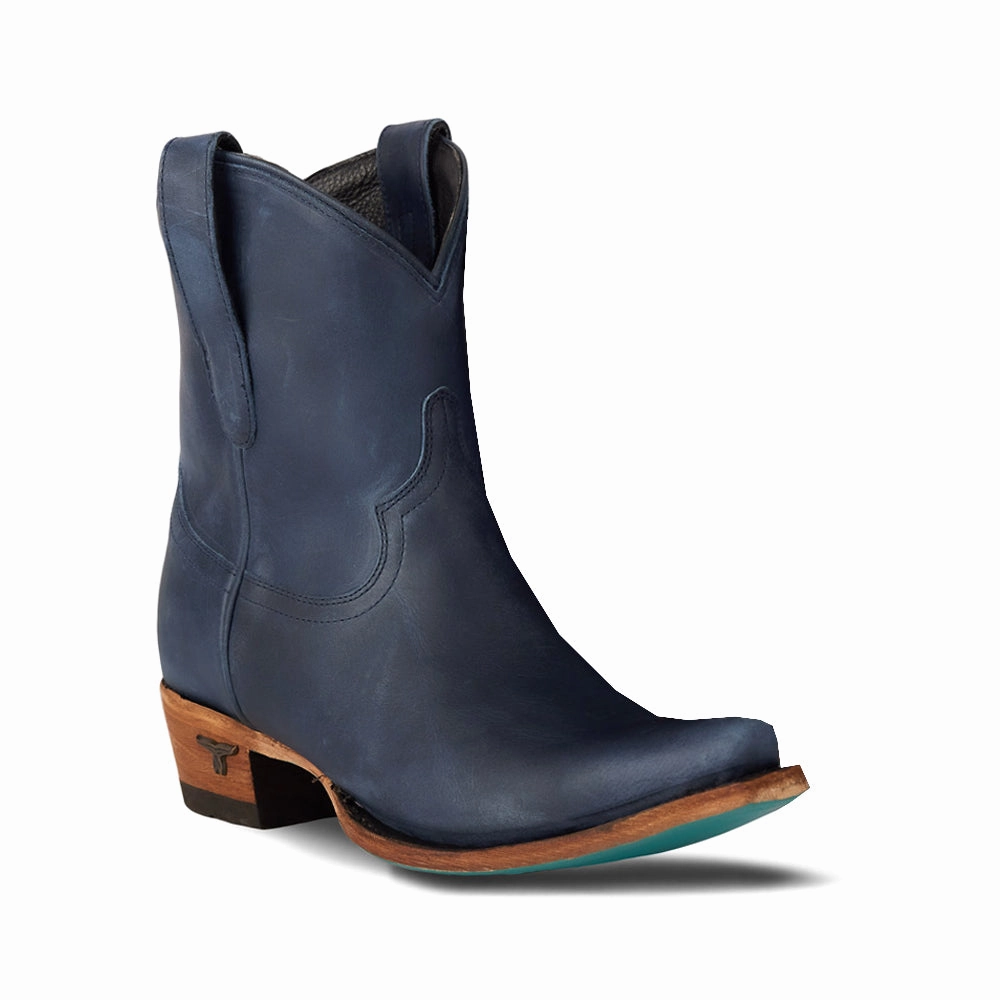 Emma Jane Snip Toe Cowboy Bootie Bold Style