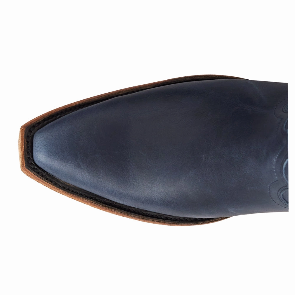 Emma Jane Snip Toe Cowboy Bootie Boosted flair