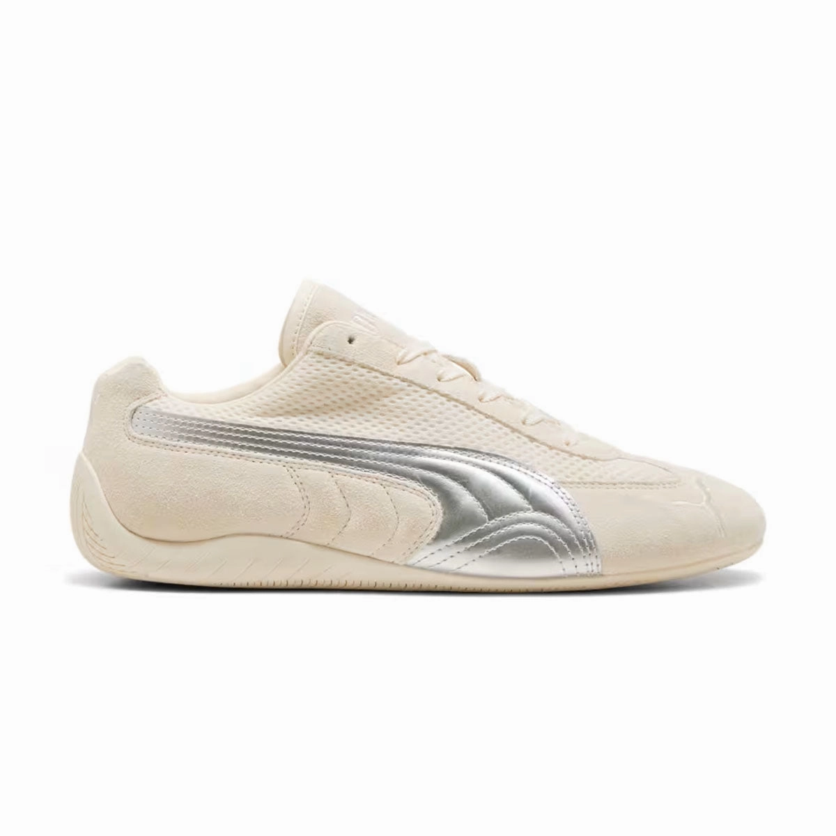 Low Profile Cushioning Speedcat Premium 'Frosted Ivory Matte Silver'