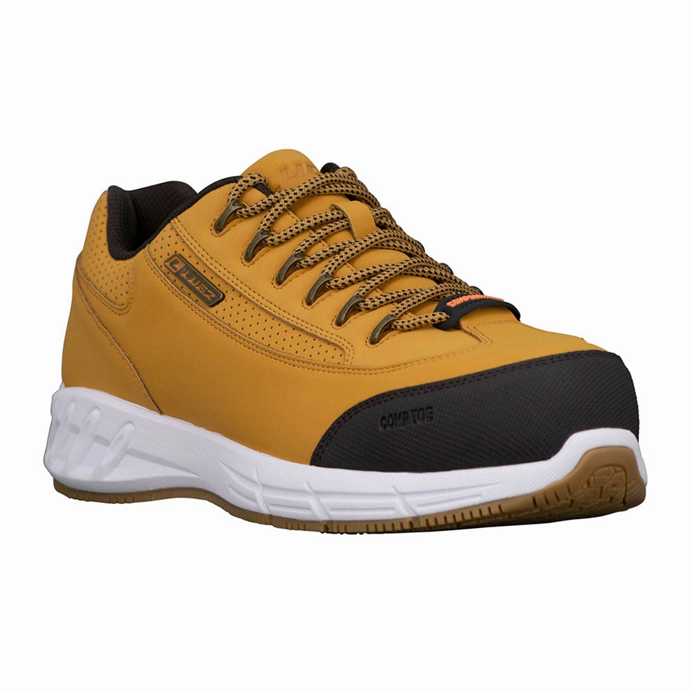 Tough Performance Express Slip Resistant Composite Toe Work Shoes