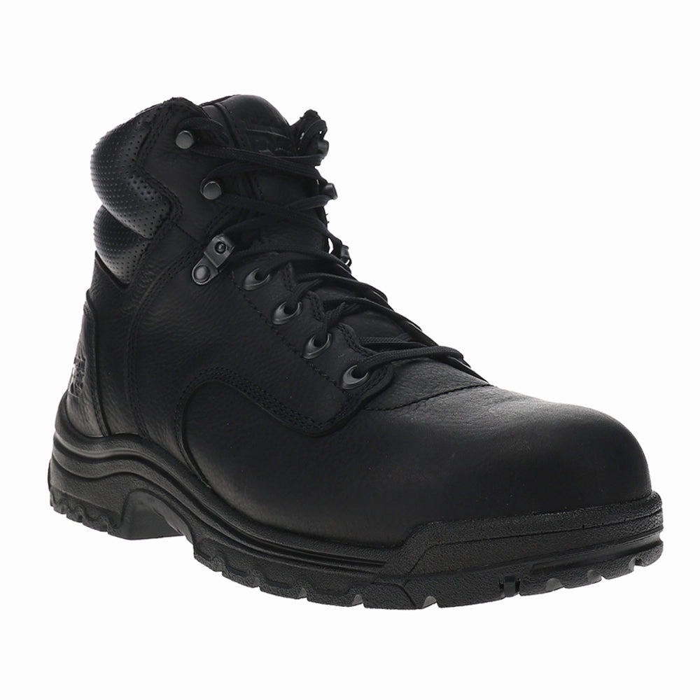 Titan 6 Inch Oil Resistant Alloy Toe Work Boots Tough Performance Heavy Duty Boots