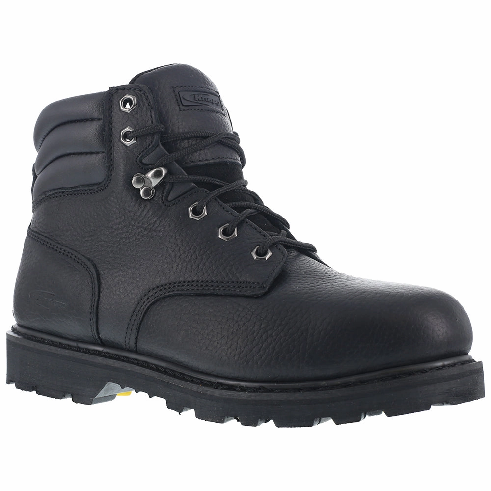 Backhoe 6 Inch Electrical Steel Toe Work Boots Comfort Fit Composite Toe