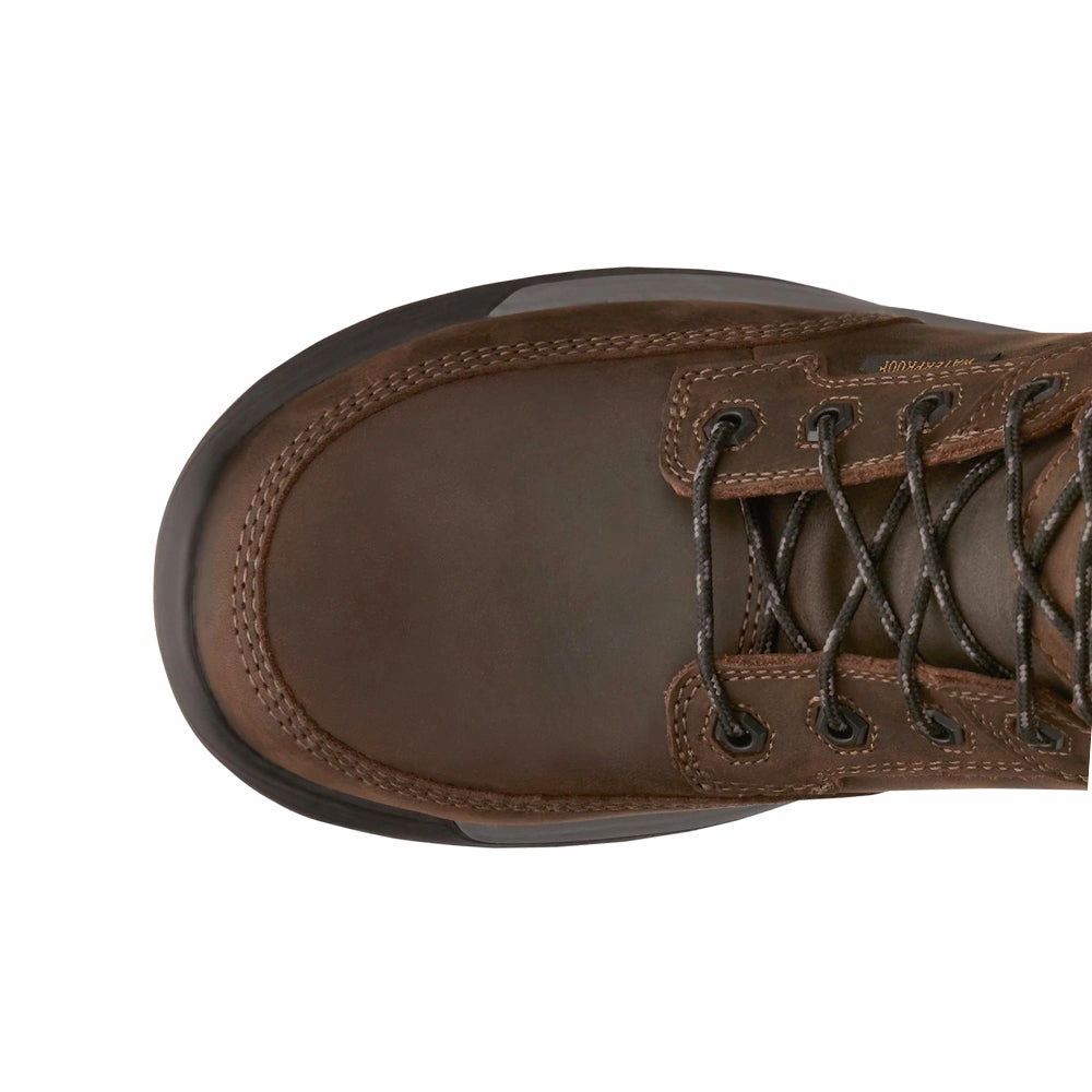 Fabricator 6 Inch Waterproof Static Dissipative Composite Toe Hiker Work Boots Cold Proof Footwear