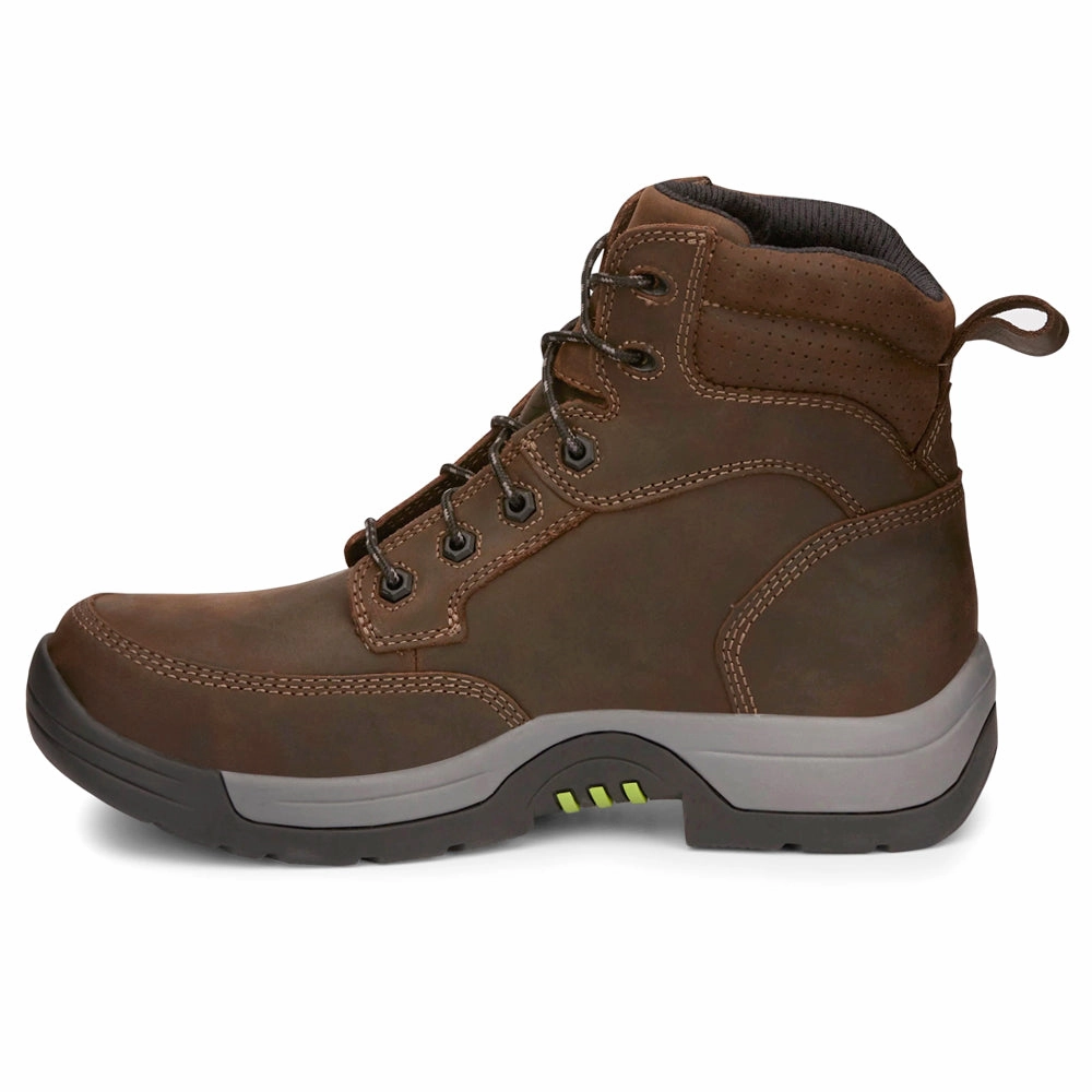 Fabricator 6 Inch Waterproof Static Dissipative Composite Toe Hiker Work Boots Heavy-duty Traction Extreme Durability
