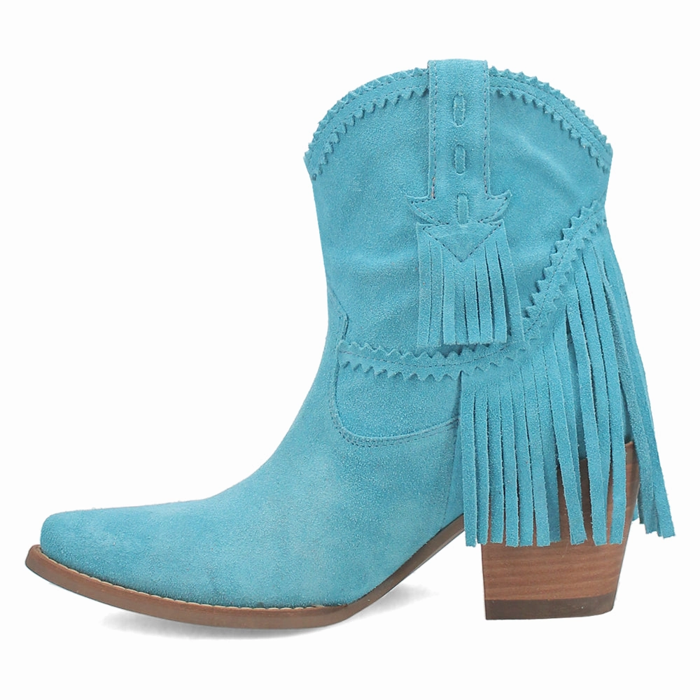 closure - type Energy Return Foam Fandango Fringe Snip Toe Pull On Cowboy Booties