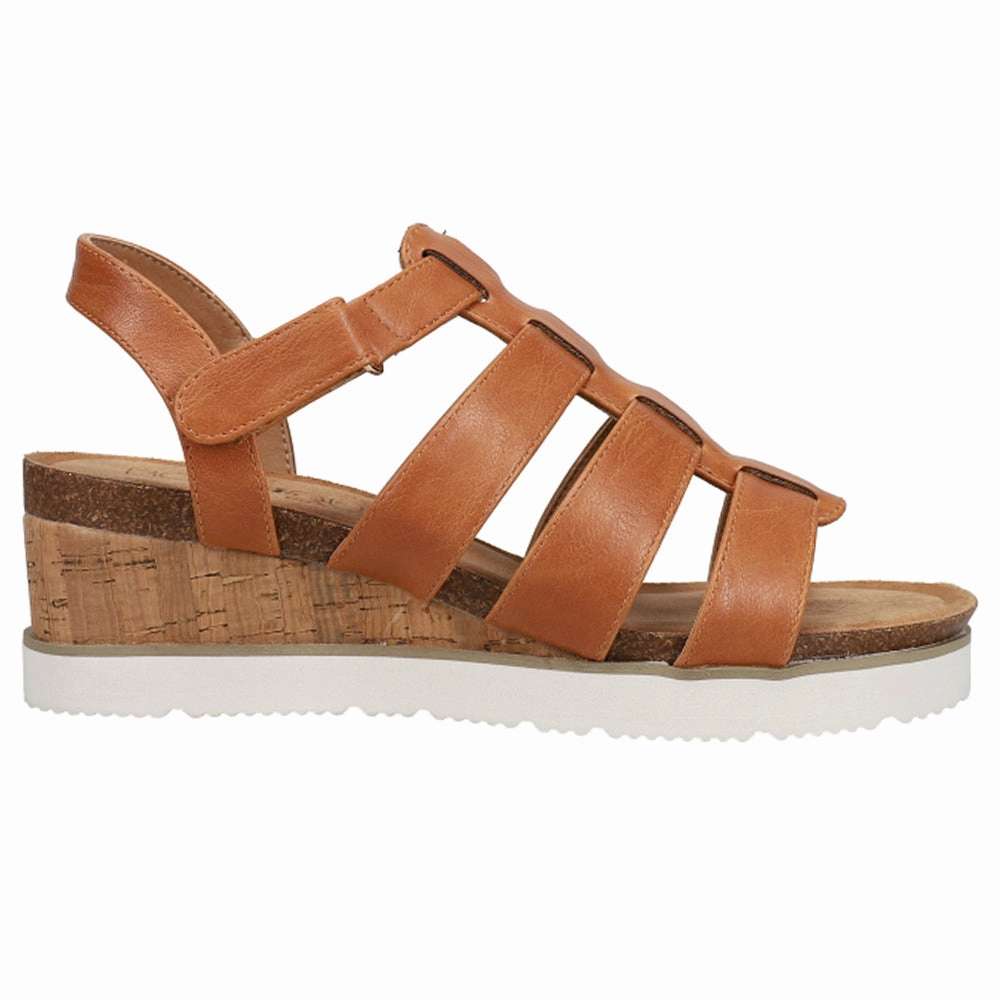 True Fantasy Wedge Platform Sandals